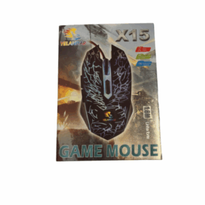 Mouse Gaming YELANDAR X15 "ThunderStrike"