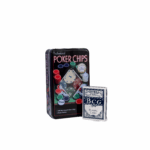 Set profesional de Poker cu Jetoane si Carti de Joc – Tot ce ai nevoie pentru o seara de joc autentica