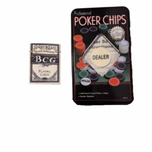 Set profesional de Poker cu Jetoane si Carti de Joc – Tot ce ai nevoie pentru o seara de joc autentica